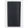 Embossed leather wallet for men