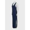 Maxi dress with side slits