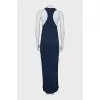 Maxi dress with side slits