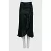 Animal print skirt with tag