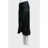 Animal print skirt with tag