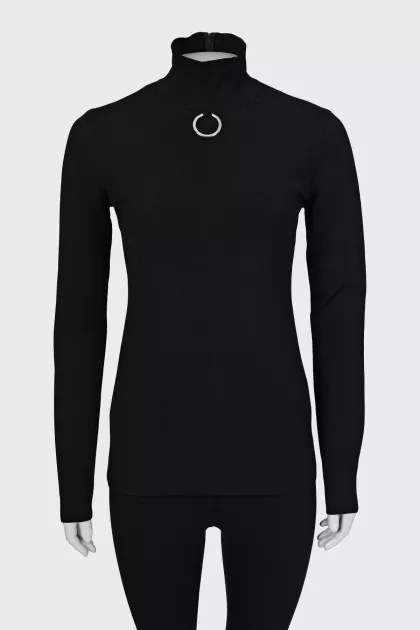 Tight fitting golf with zipper