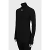 Tight fitting golf with zipper