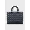 Black bag Lady Dior