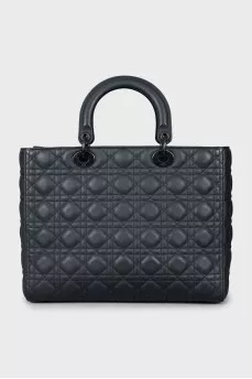 Black bag Lady Dior