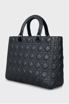 Black bag Lady Dior