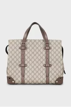 Bag Buckle Travel Tote