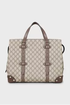 Bag Buckle Travel Tote