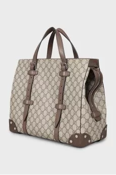 Bag Buckle Travel Tote
