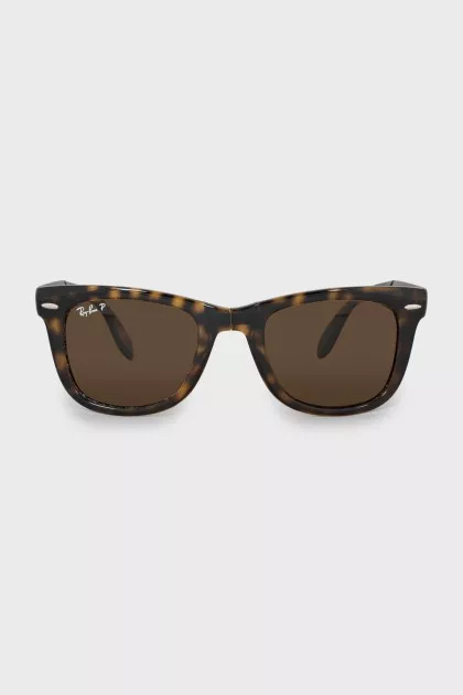 Folding Wayfarer Convertible Sunglasses