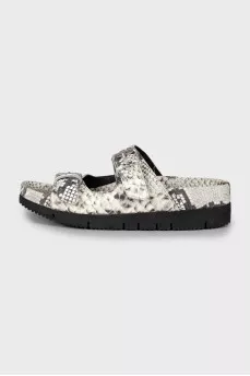 Animal print slides