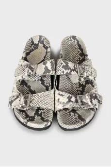 Animal print slides