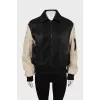 Padded bomber jacket 1971