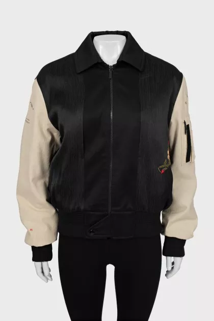 Padded bomber jacket 1971