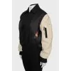 Padded bomber jacket 1971