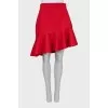 Red skirt