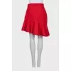Red skirt