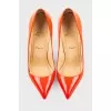 Scitua scarlet shoes