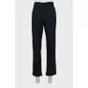Men's blue trousers