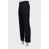 Men's blue trousers