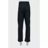 Men's blue trousers