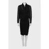 Long sleeve bodycon dress