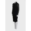 Long sleeve bodycon dress