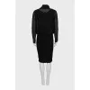 Long sleeve bodycon dress