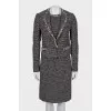 Dress and jacket suit