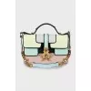 Rectangular shoulder bag