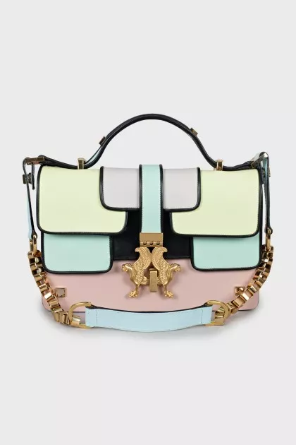 Rectangular shoulder bag