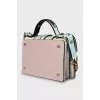 Rectangular shoulder bag
