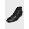 Men's insulated lace-up boots