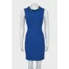 Fitted dress with decor