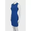Fitted dress with decor