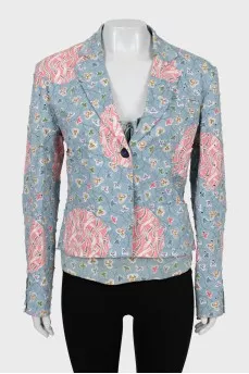 Set of jacket and T-shirt