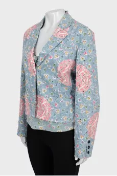 Set of jacket and T-shirt