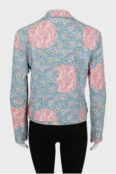 Set of jacket and T-shirt