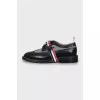 Men's checkered brogues