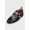 Men's checkered brogues