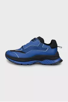 Men's sneakers with chunky soles
