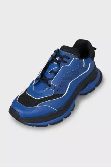 Men's sneakers with chunky soles