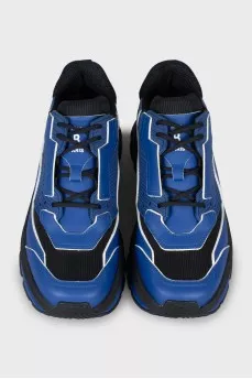 Men's sneakers with chunky soles