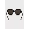 Black cat eye sunglasses