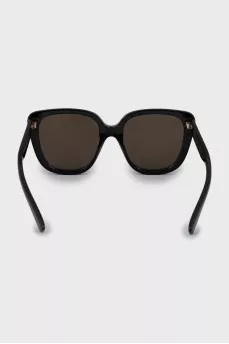 Black cat eye sunglasses