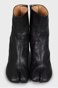 Black ankle boots Tabi 