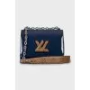 Patent leather Bag Twist PM 