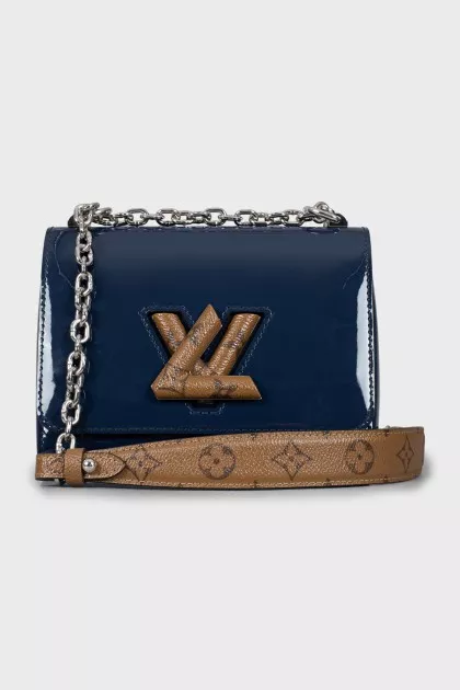 Patent leather Bag Twist PM 