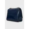Patent leather Bag Twist PM 