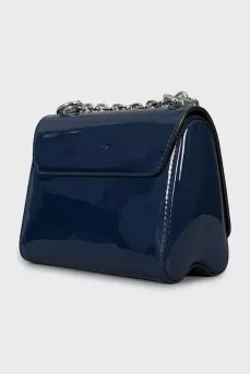 Patent leather Bag Twist PM 
